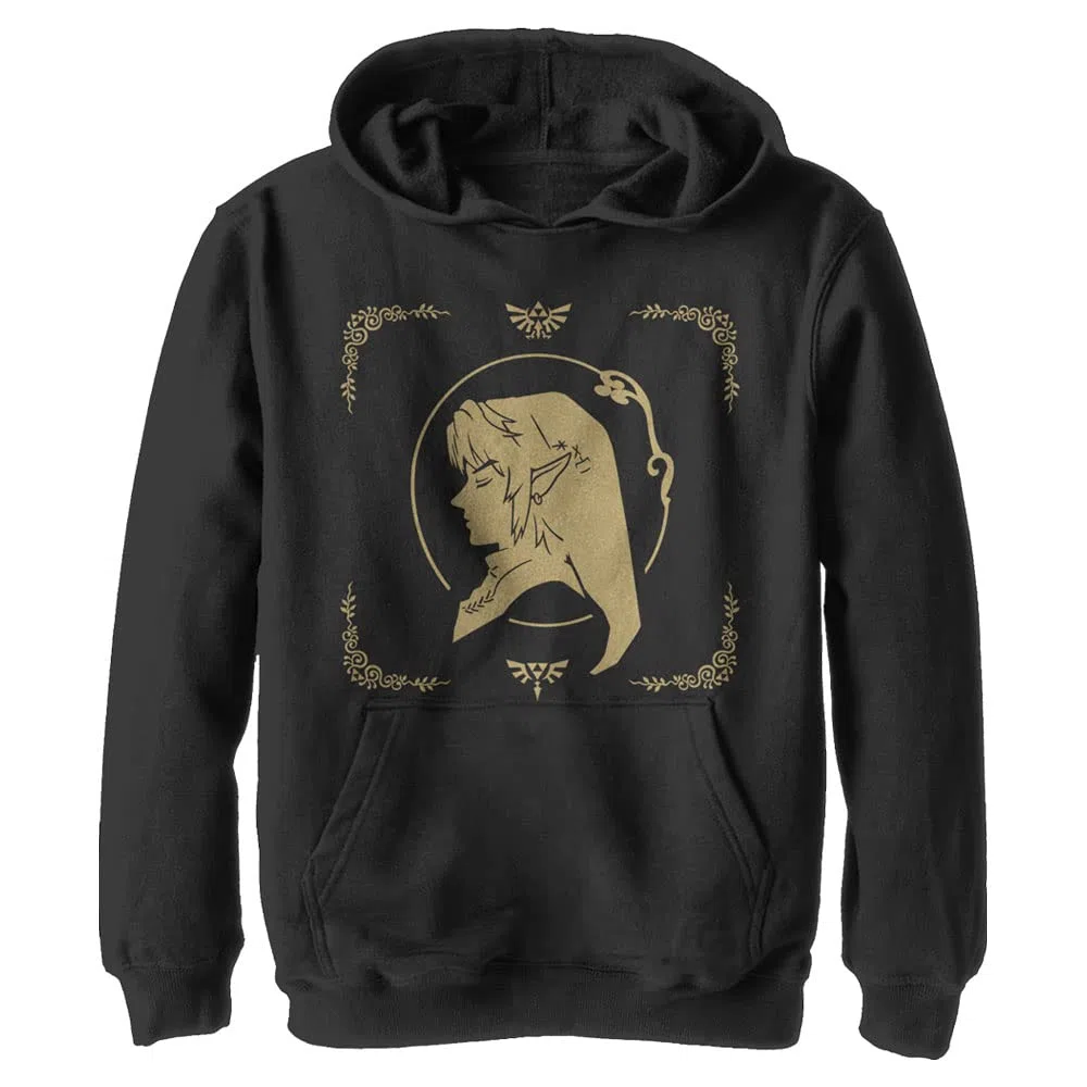 Nintendo Look Zelda Sudadera con Capucha Unisex niños