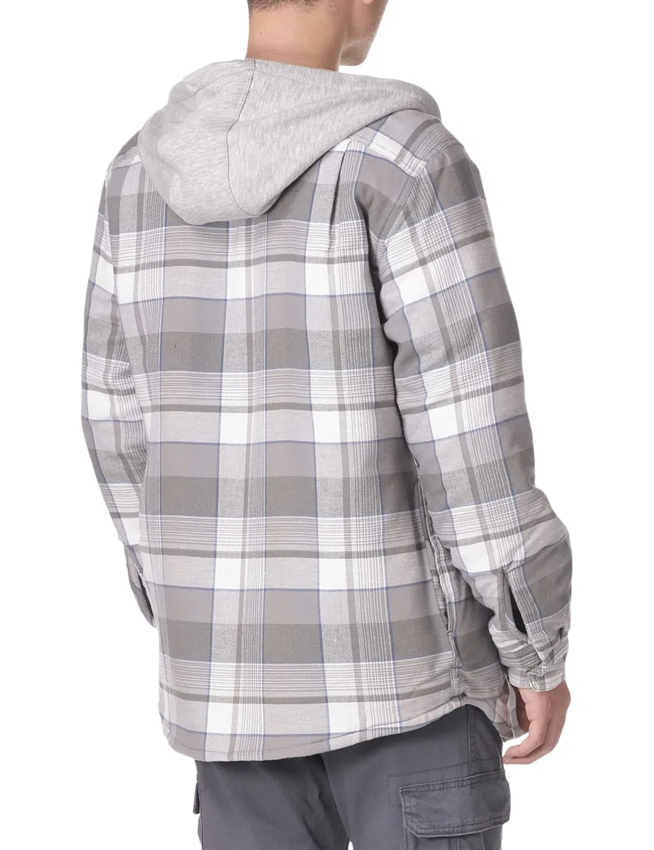 Wrangler Authentics Authentics Veste Chemise Matelassée En Flanelle Pour Homme Camisa Abotonada Hombre