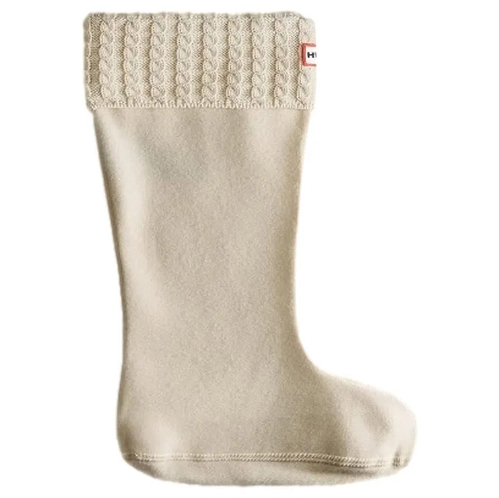 Hunter Calcetín para Mujer De Coletas Original Para Botín Original Modelo UAS3300RPY. (HWT, M)