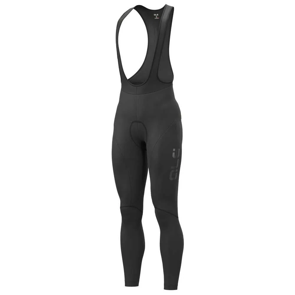 Alé Cycling Invierno Sólido - Medias con Peto Hombre