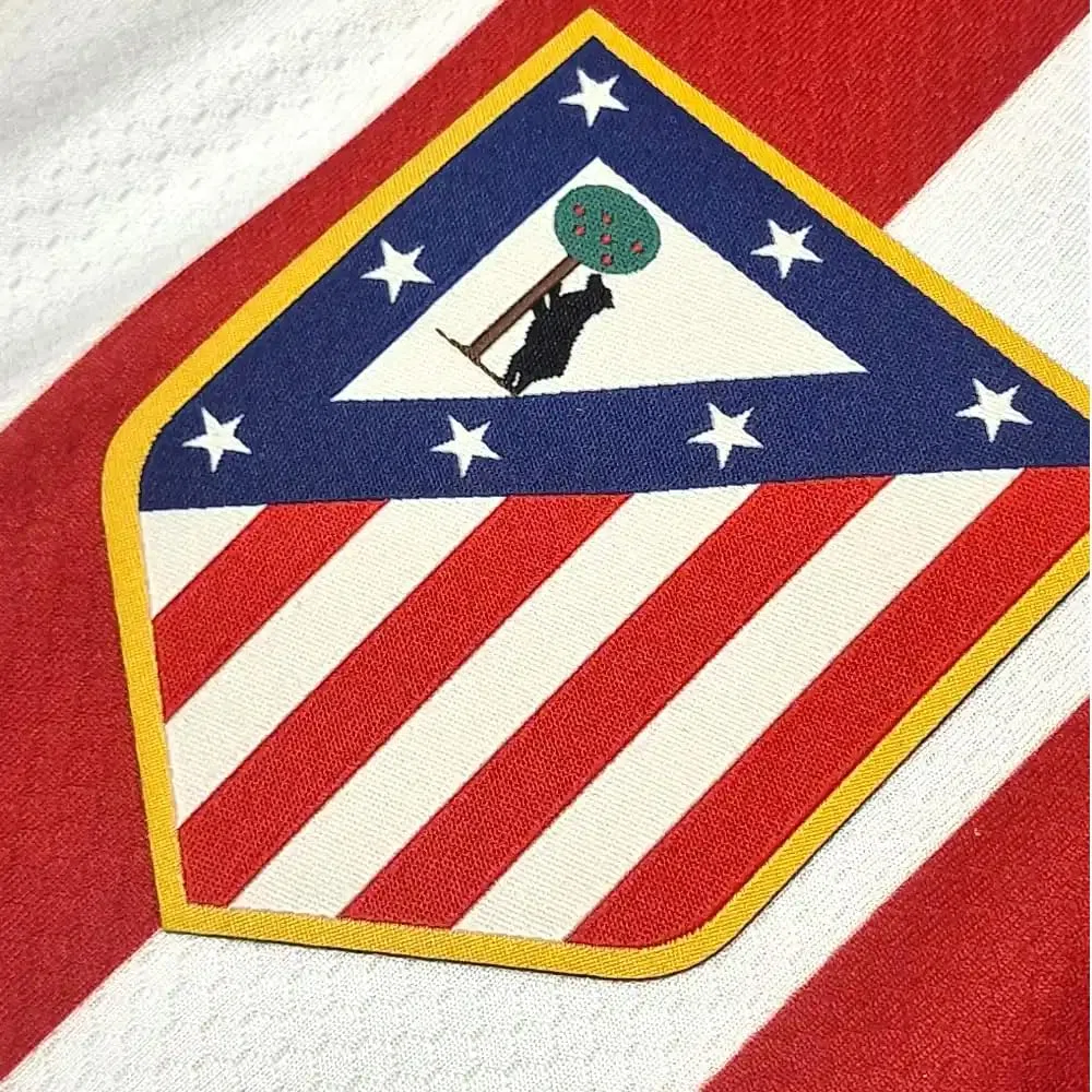 Atletico de Madrid - Camiseta Griezmann 25-26 | Dorsal 7 Estilo Jugador | Rayas Rojas clásicas | Tejido técnico Transpirable Fans rojiblancos