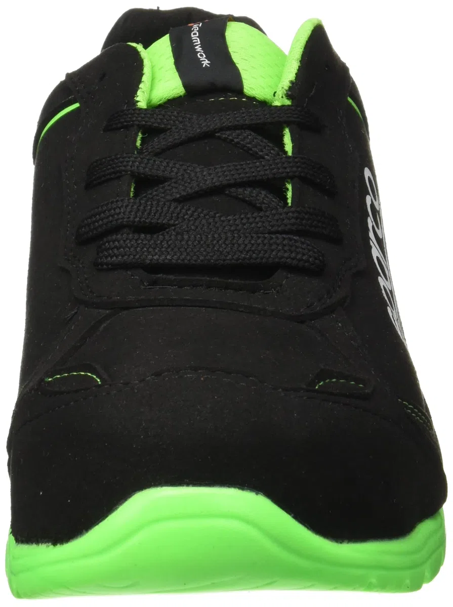Sparco Teamwork Scarpa Antinfortunistica Da Lavoro-Bassa per Uomo E Donna-Nitro-S3 SRC, Botas de Seguridad y Fuego Unisex Adulto