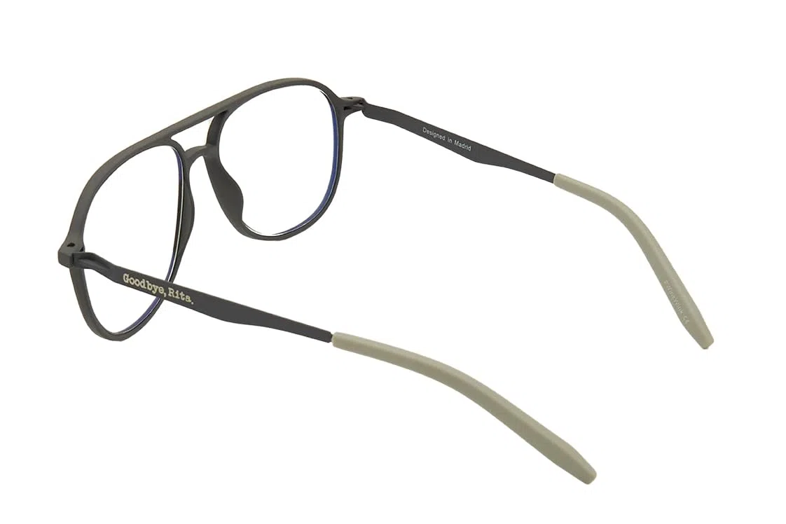Goodbye, Rita. - Gafas de Ver para Hombre y Mujer - Colección Avedon View - Montura de Titanio - Lentes en Demo No Graduadas - 145x48 mm
