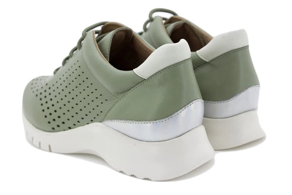 PieSanto - 230706 Deportivo Piel Jade para: Mujer