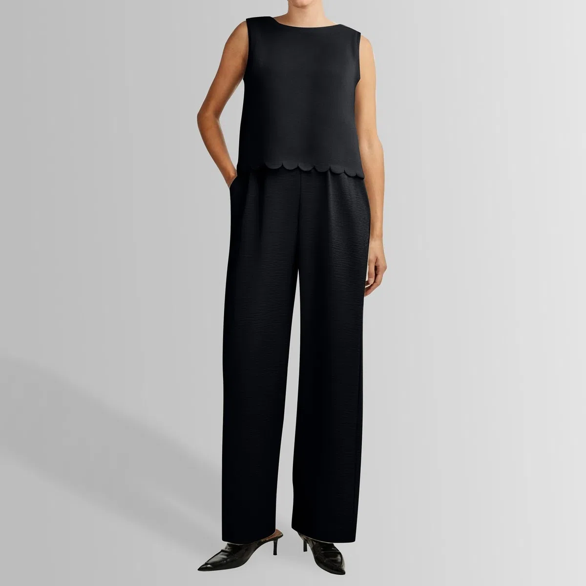 Conjunto de deporte para mujer, holgado, tallas grandes, chándal largo y elegante, de verano, chándal de dos piezas, para yoga, con pantalones, ropa de ocio, ropa para el hogar, 2 piezas