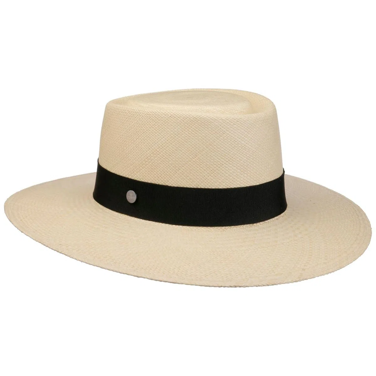 Lierys Classic Bolero Sombrero Panama Paja Proteccion UV 50 Unisex Primavera Verano