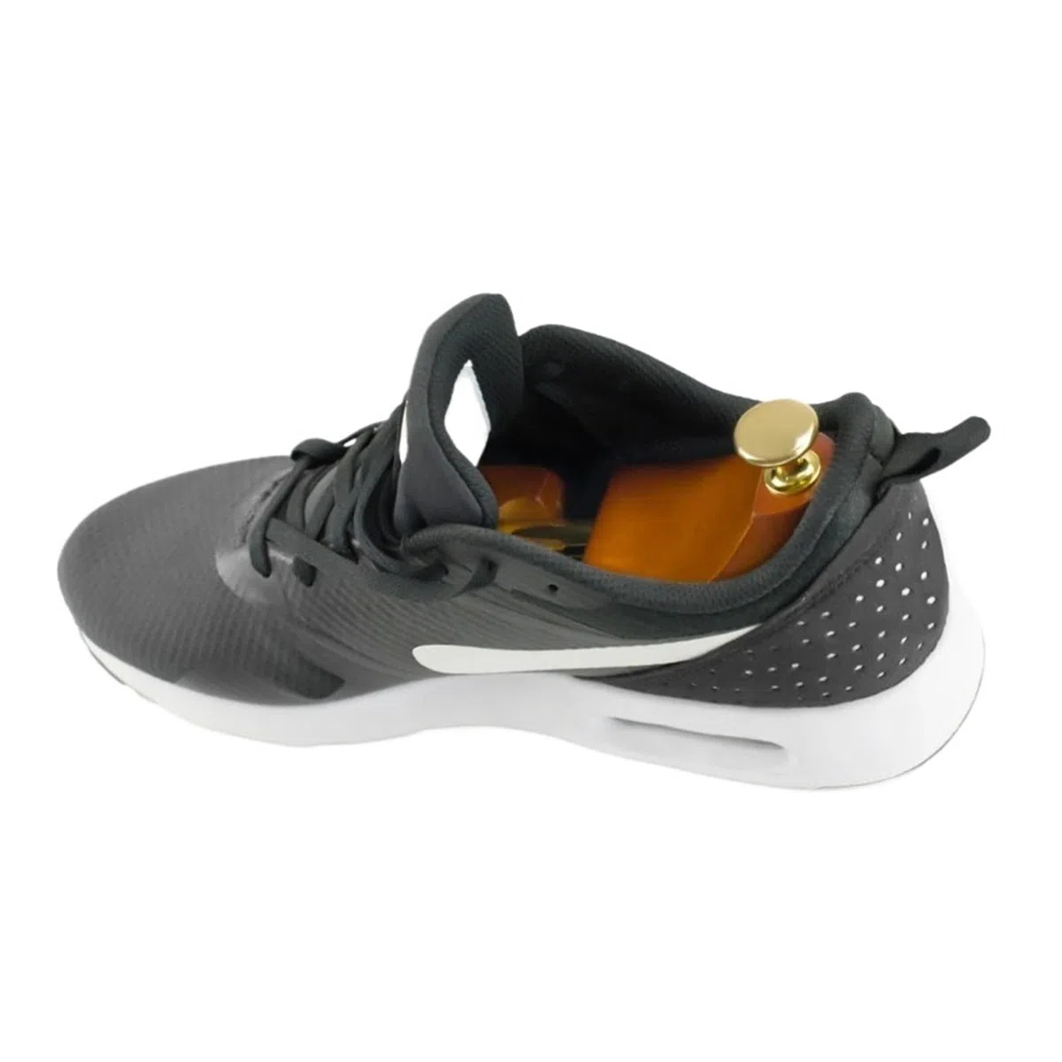 1 par de árboles de zapatos ajustables de madera maciza for hombres, perilla de soporte for zapatos, moldeador de zapatos for mujeres, ensanchador for el cuidado de los zapatos Adecuado Para Botas O Z