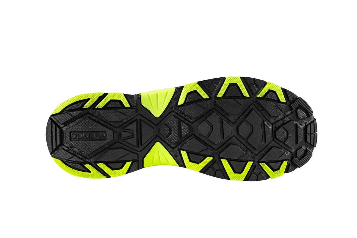 Sparco - Allroad Motegi - ESD S3S SR FO HRO - Calzado de Seguridad sin Metal ESD con Puntera de Composite - Empeine hidrófugo - Suela Antideslizante y Resistente al Calor por Contacto (HRO) - EU 41