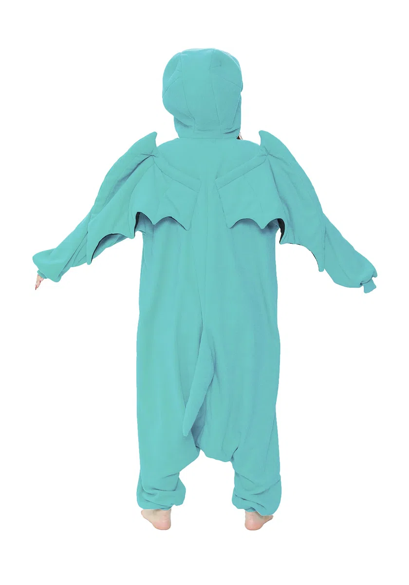 Cthulhu Onesie Kigurumi Mono Entero Onesie Disfraz Jumpsuit | SAZAC Kigurumi | para Niños y Adultos | XL (170 – 195 cm)