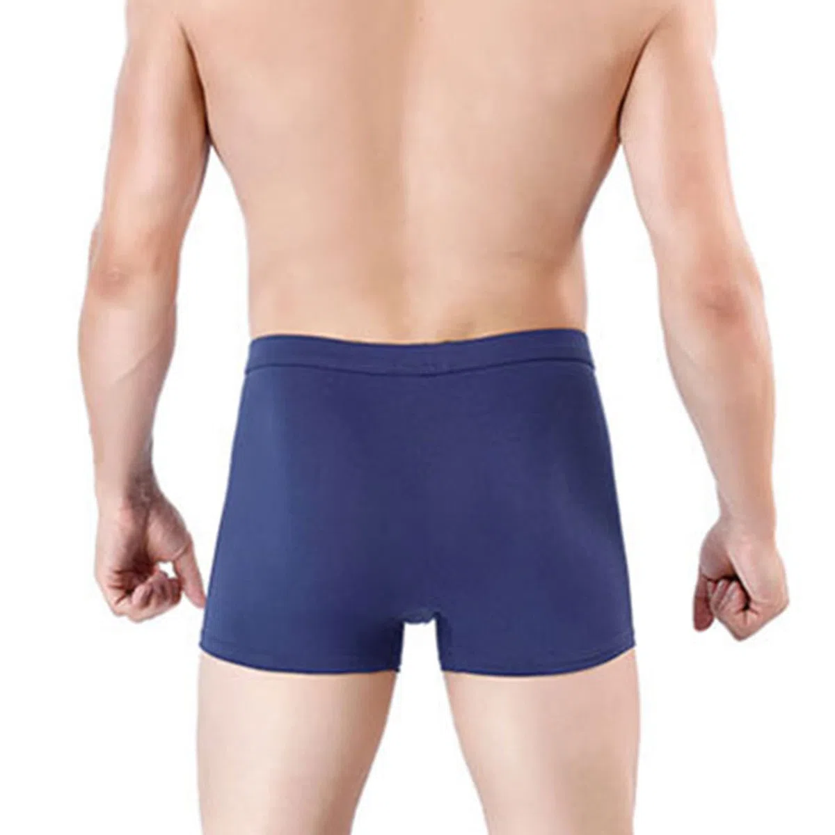 JEShifangjiusu Calzoncillos tipo bóxer para hombre, transpirables, absorben la humedad, paquete de 3