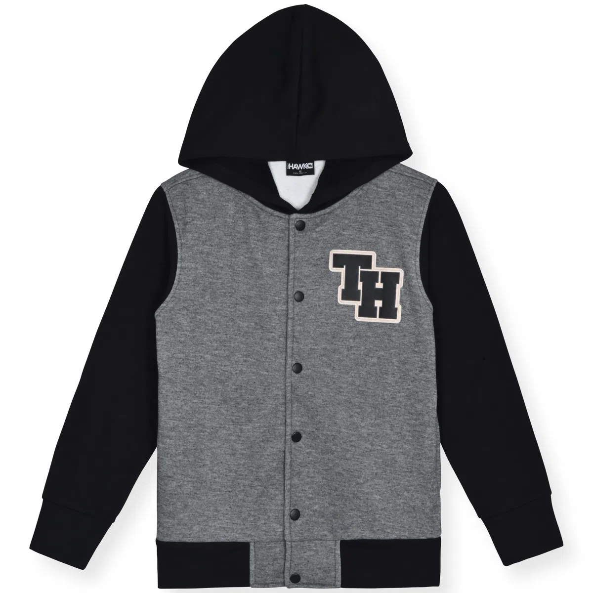 TONY HAWK Conjunto deportivo para niños, paquete de 2 unidades con capucha de forro polar y pantalones deportivos para niños