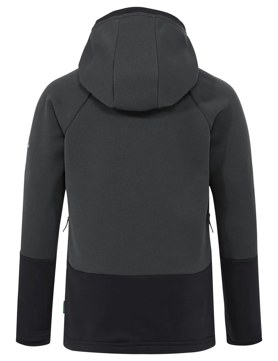 VAUDE Kids Capacida Fleece Jacket II, chaqueta elástica de forro polar para niños, que forma parte del concepto circulatorio, complemento cálido debajo de una chaqueta