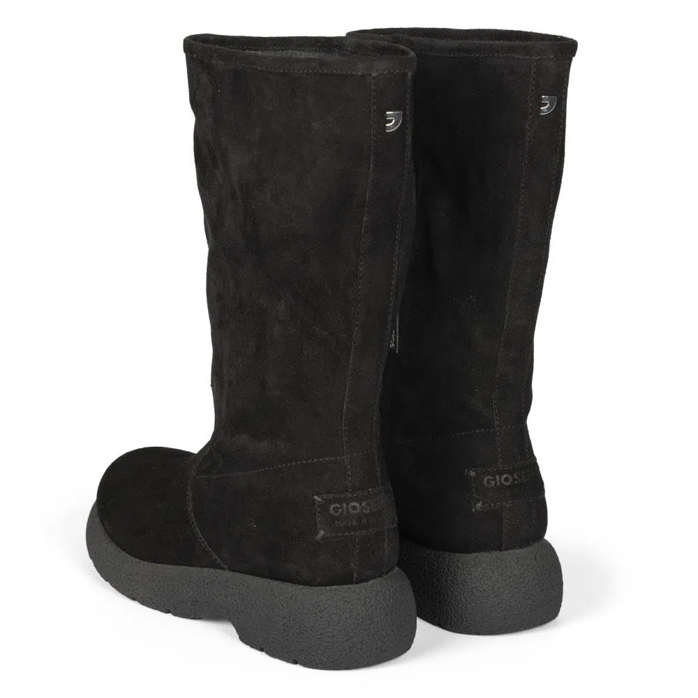 Botas MULTIPOSICIÓN Piel Serraje con Pelo KOSSEN