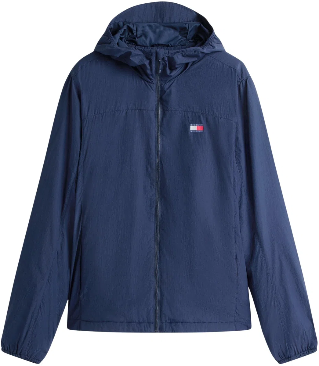 Tommy Jeans Tjm Fleece Chicago Jacket Ext Dm0dm22291 Chaqueta cortavientos Hombre (Pack de 1)
