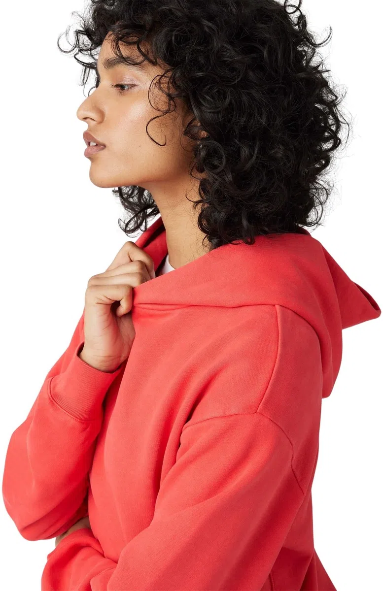 Levi's Mujer Sudadera Heritage con Bolsillo Canguro e inspiración Vintage