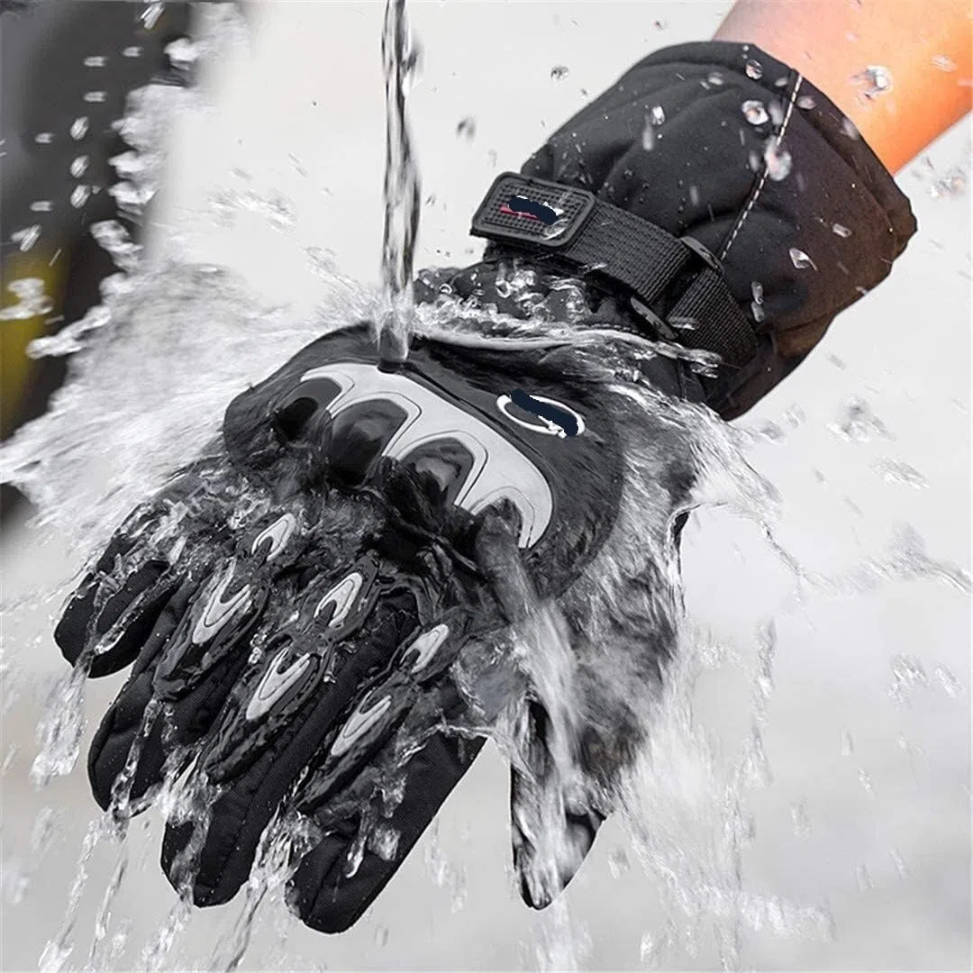 Guantes de Bici Guantes de Ciclismo Guante Para Motocicleta, Guante Impermeable Cálido Para Deportes Al Aire Libre, Guantes Para Patinar Y Esquiar, Motociclista Deporte Guantes Guantes de Bicicleta
