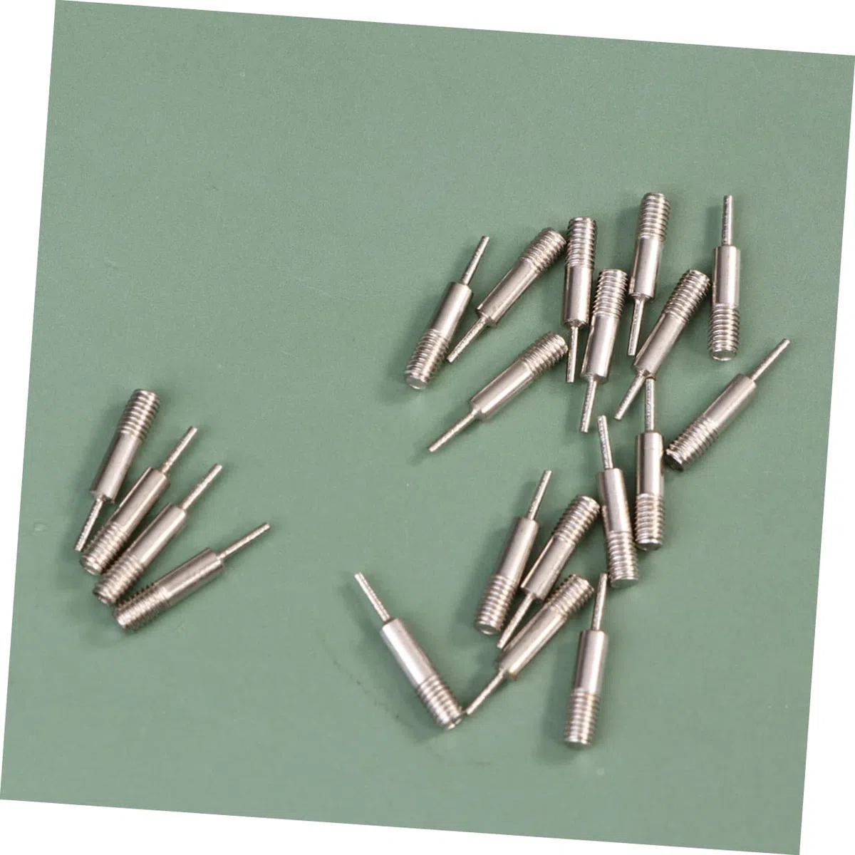 300piezas Muelles De Correa para Reloj Pin De Reparación De Enlace De Correa Accesorios De Herramienta Profesional para Reparar Relojes