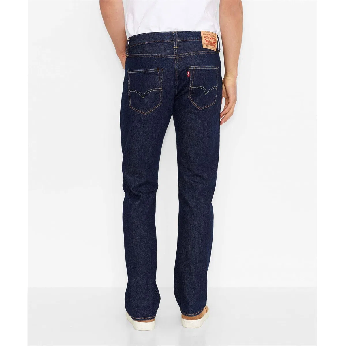 Levi's Hombre 501 Original Fit Vaqueros, One Wash, 31W / 32L