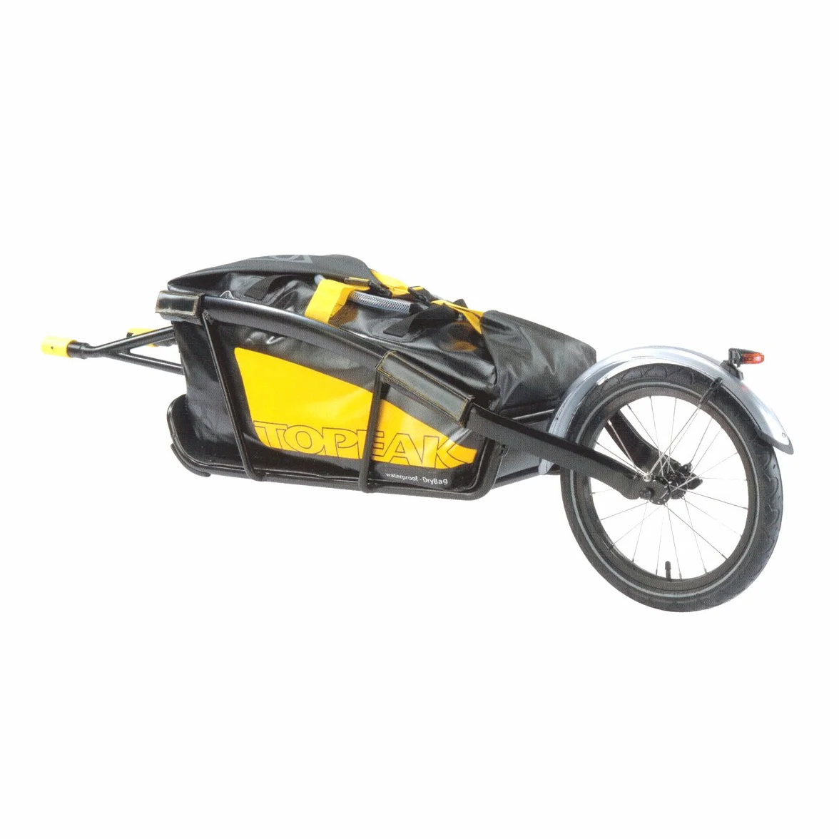 Topeak 50227 Portaequipajes Carro Bolsa, Negro, Única
