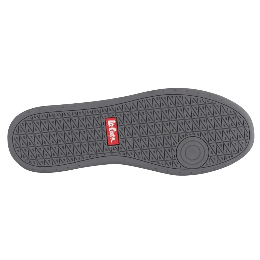 Lee Cooper LCSHOE099 Ropa de trabajo para hombre, puntera de acero mediana, entresuela de seguridad, S1P SRA Zapatos de seguridad para el trabajo, Gris/Negro, 43 EU