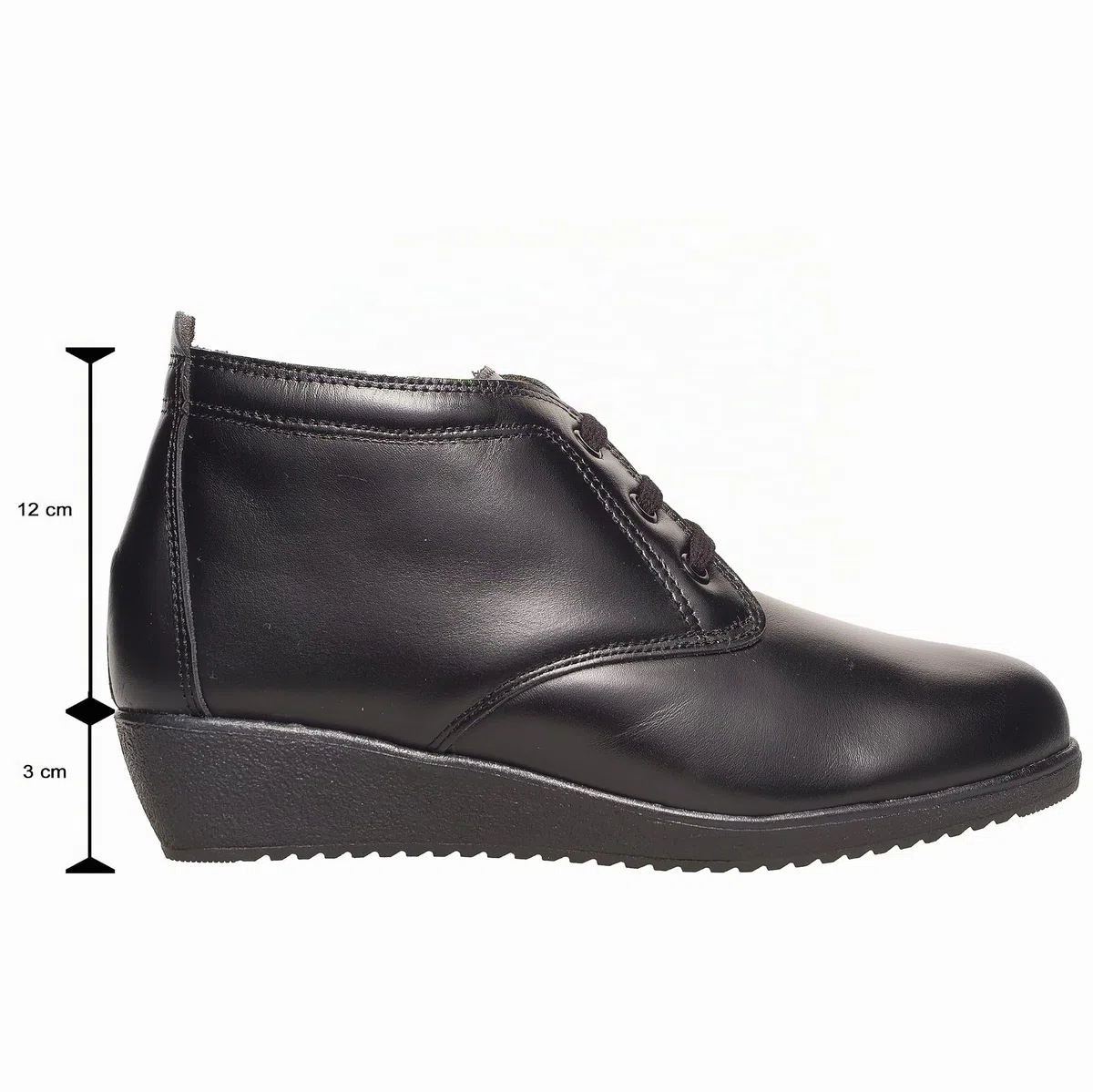 Botines mujer de piel con tacón o plataforma Botín cómodo de invierno y otoño Calzado artesanal de España tipo cuña o camperos en ante y cuero Elegantes e informales