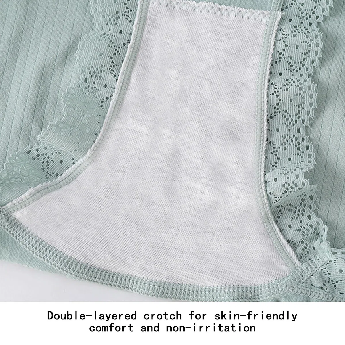 POCHY Paquete de 6 Stretch Ropa Interior Mujeres Tallas Grandes Señoras Bragas Sin Costuras Calzoncillos Boxer Comodidades Maternidad Braga Interior