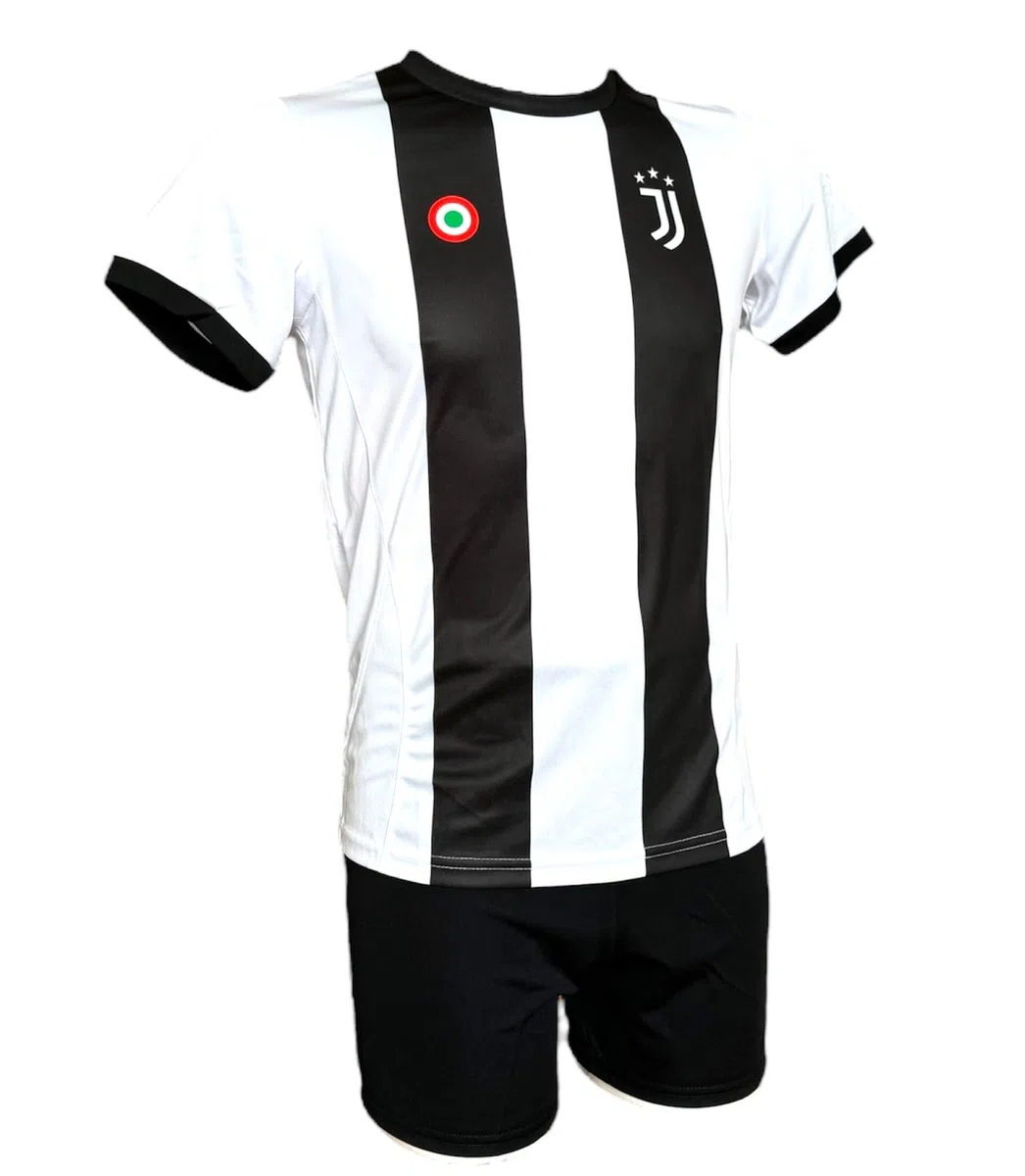 Camiseta de Fútbol Blanconera Vlahovic 9 Temporada 2022/2023 Replica Autorizada Tallas de Niño y Adulto. Elija si Añadir Pantalones Cortos Negros o Blancos y Calcetines