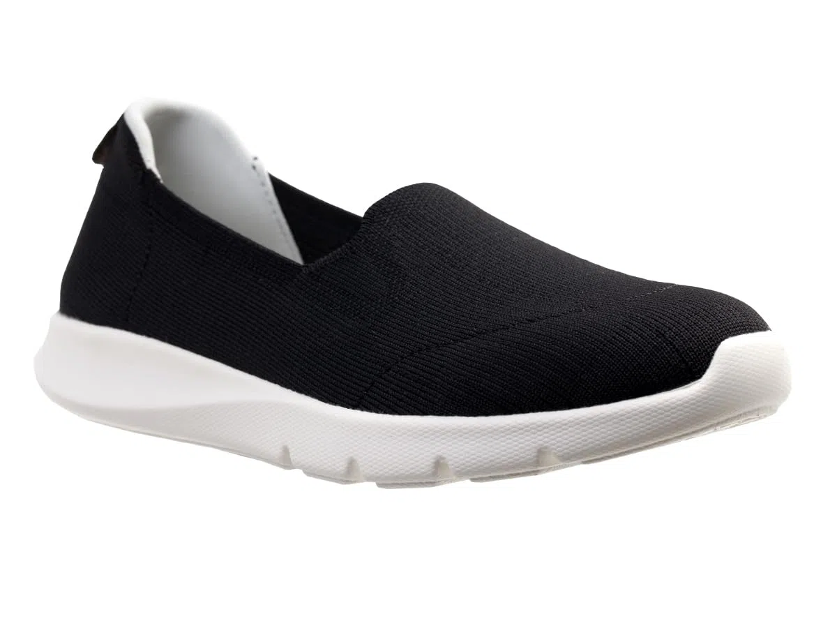 Spenco Comfort Stretch Easy - Zapatillas Deportivas para Mujer