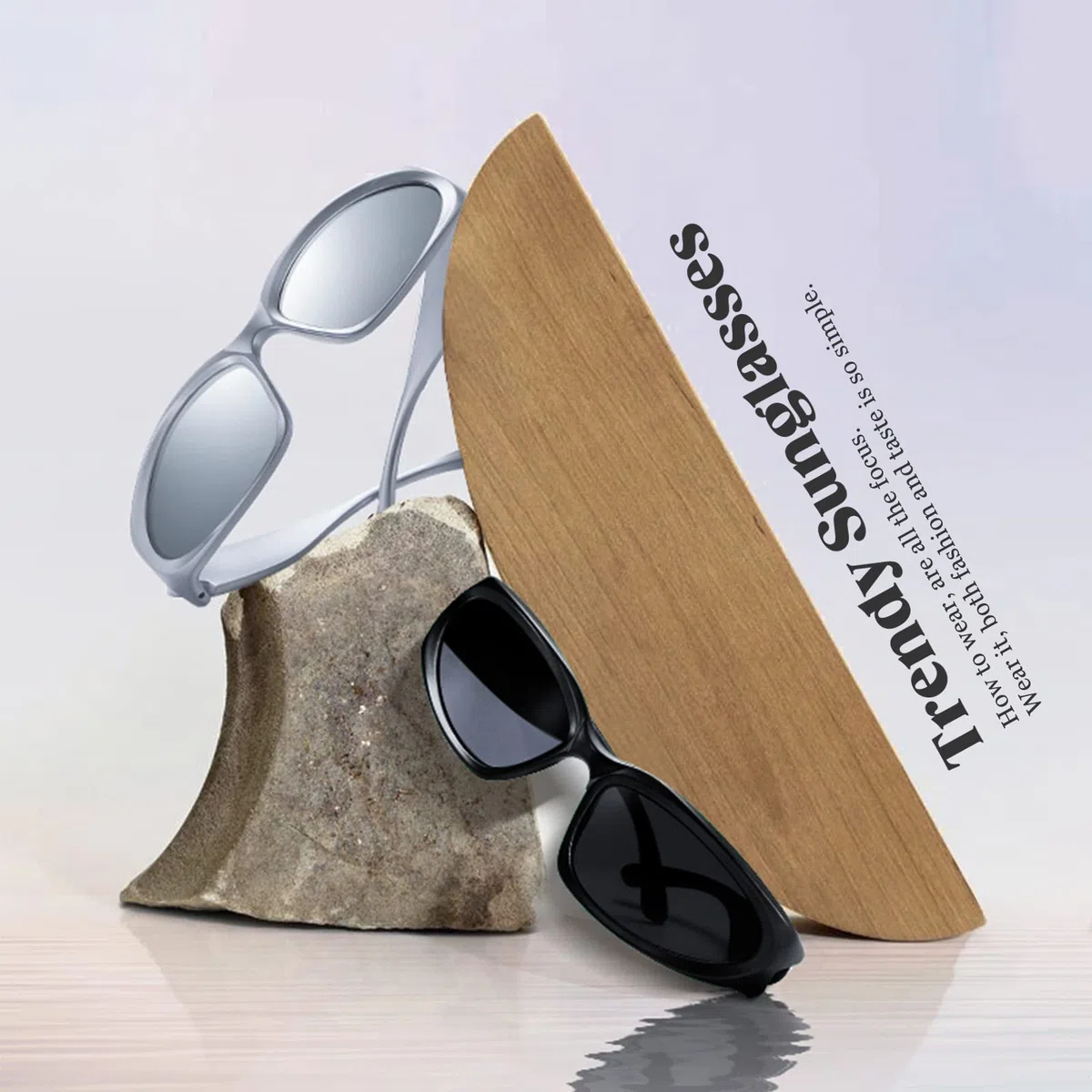 JASPIN Y2K - Gafas de sol envolventes para mujeres y hombres, plateadas, ovaladas, modernas, deportivas, con protección UV