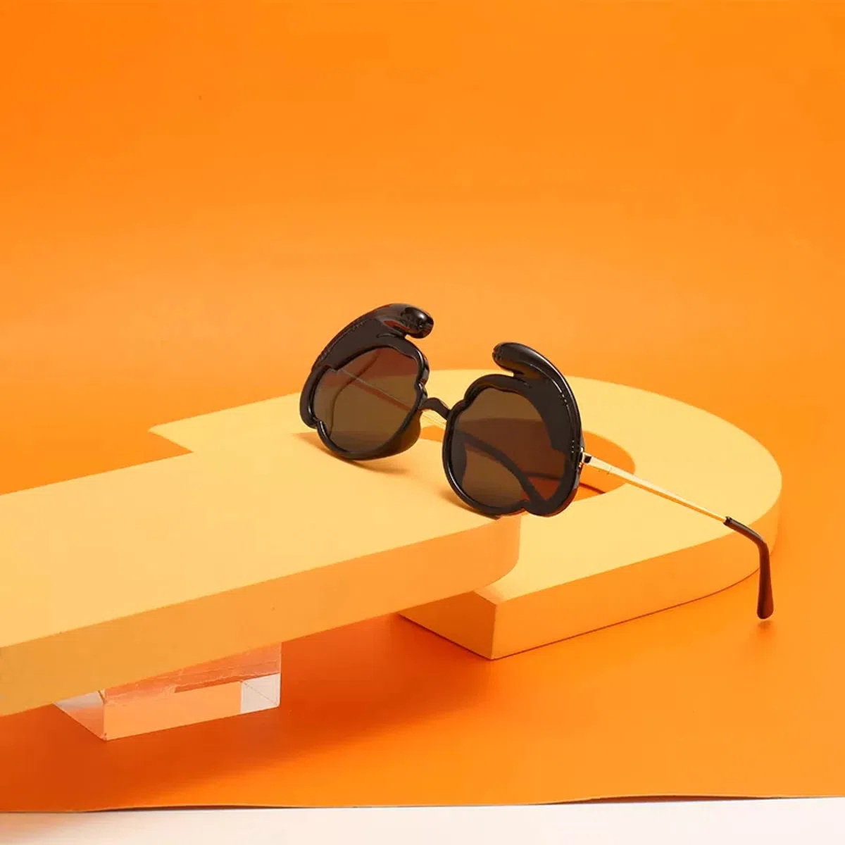 gafas de sol niños dibujos animados al aire libre gafas de sol niña lindo niños gafas de sol
