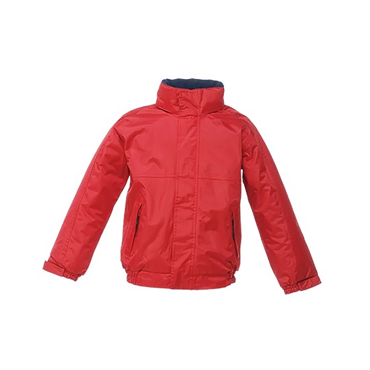 Regatta Kids Dover Waterproof Fleece Lined Jacket With Safety Reflective Piping Jackets Waterproof Insulated niño (Pack de 1)