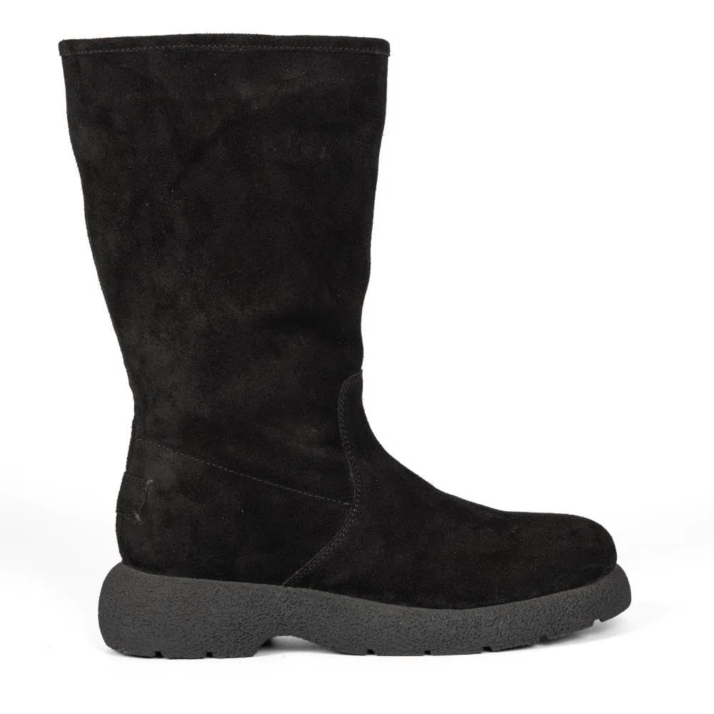Botas MULTIPOSICIÓN Piel Serraje con Pelo KOSSEN