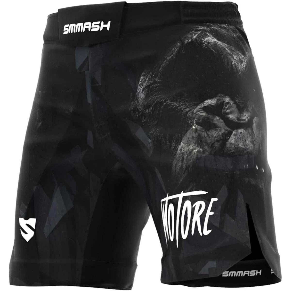 SMMASH Wotore Monkey Deporte Profesionalmente Ultraligero Pantalones Cortos MMA para Hombre, Shorts MMA, BJJ, Grappling, Krav Maga, Material Transpirable y Antibacteriano