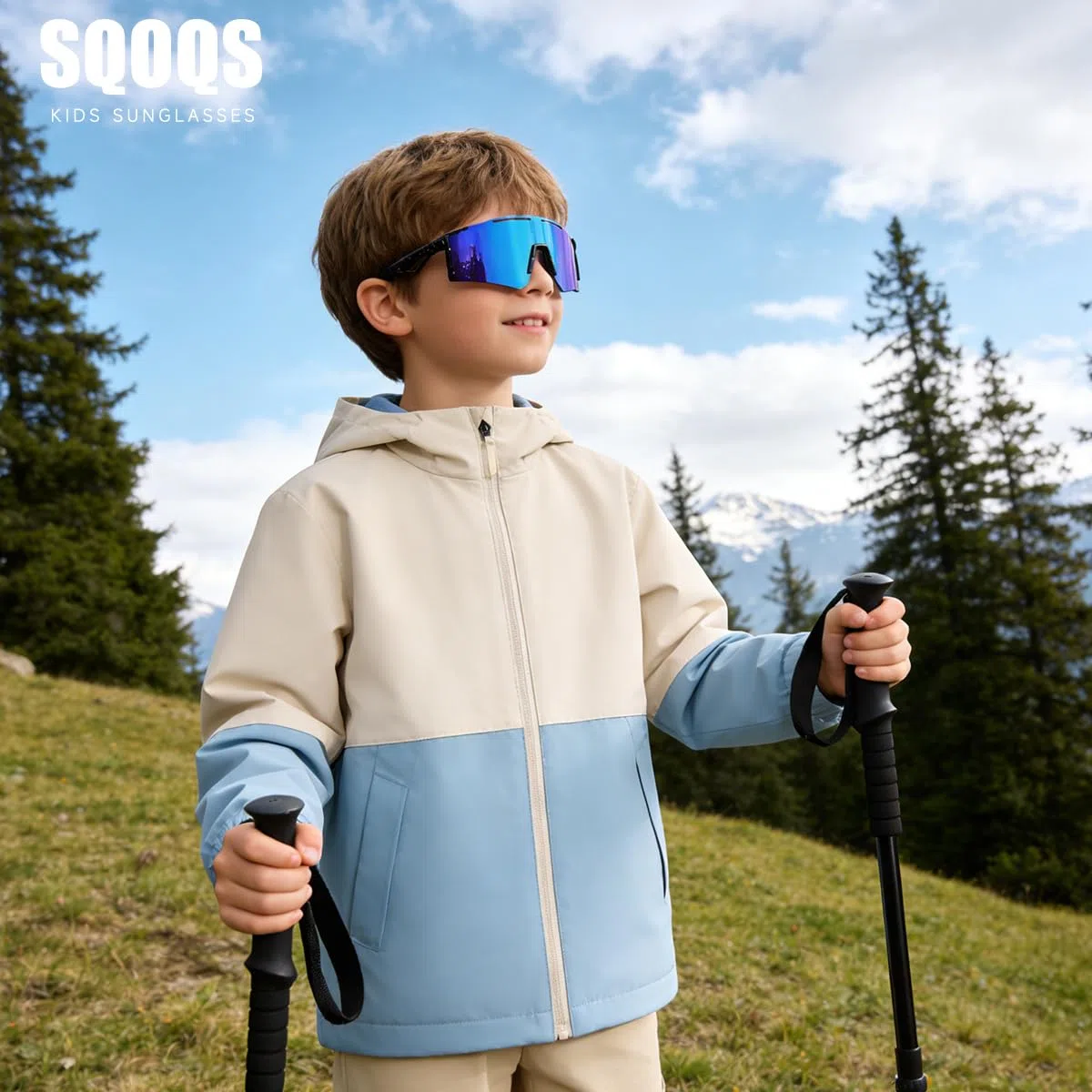 Paquete de 3 lentes de sol para niños y niñas, gafas de sol de béisbol para niños y niñas, softball, ciclismo, deportes, protección UV400