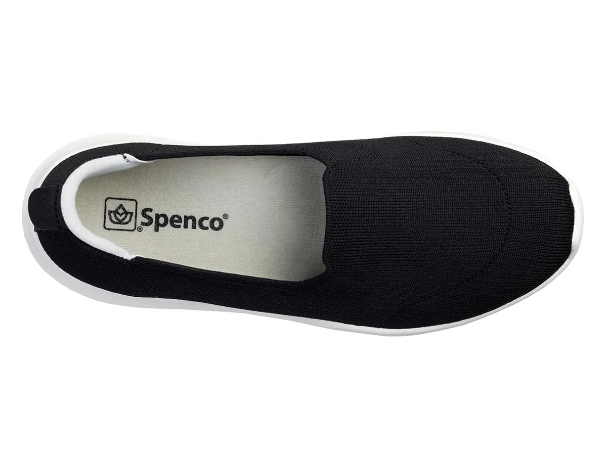 Spenco Comfort Stretch Easy - Zapatillas Deportivas para Mujer