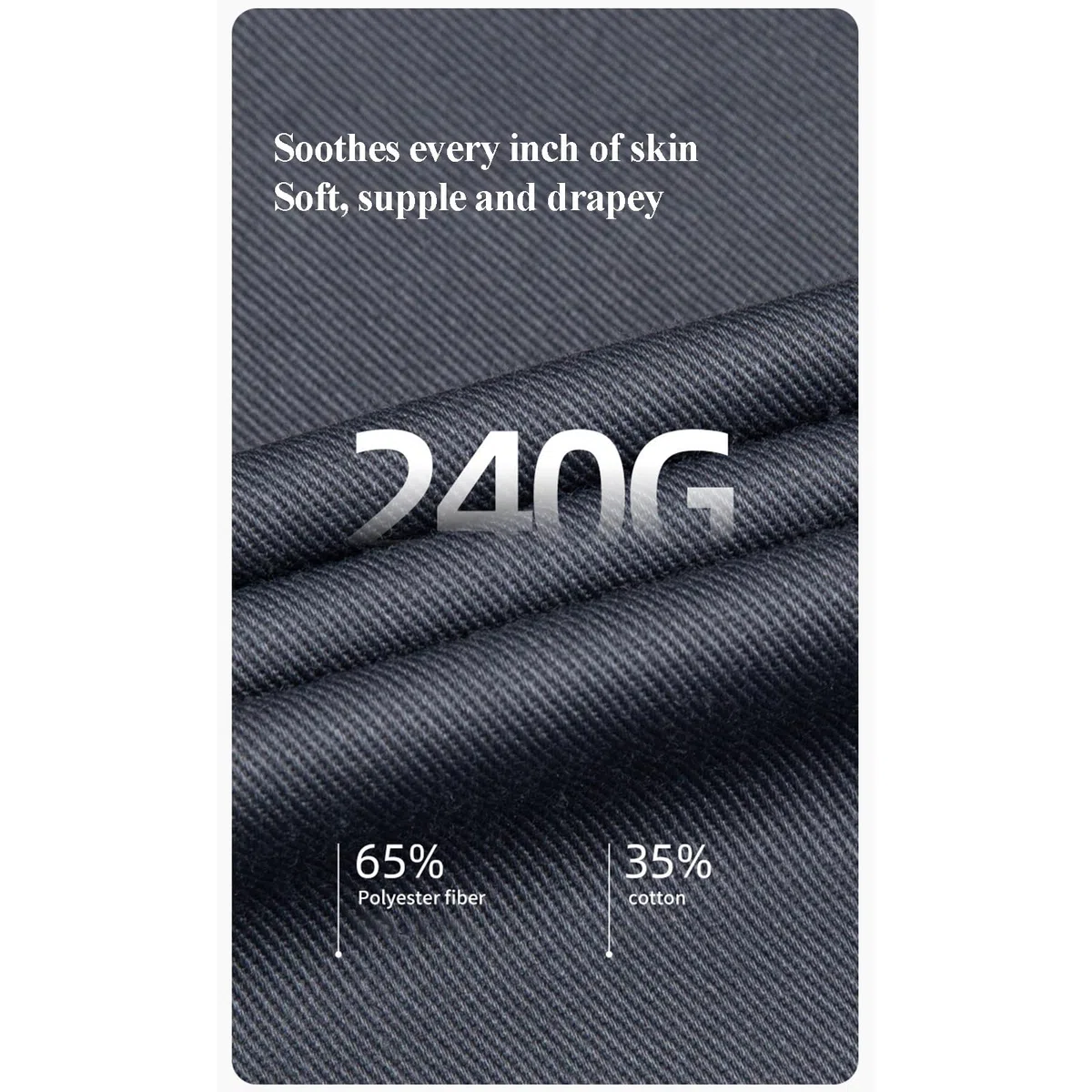 Conjunto de Ropa de Trabajo para Hombre Fuelle de Doble Capa Bolsillos con Cremallera Cintura Elástica Bolsillos Laterales Adicionales Traje de Protección Laboral Reforzado