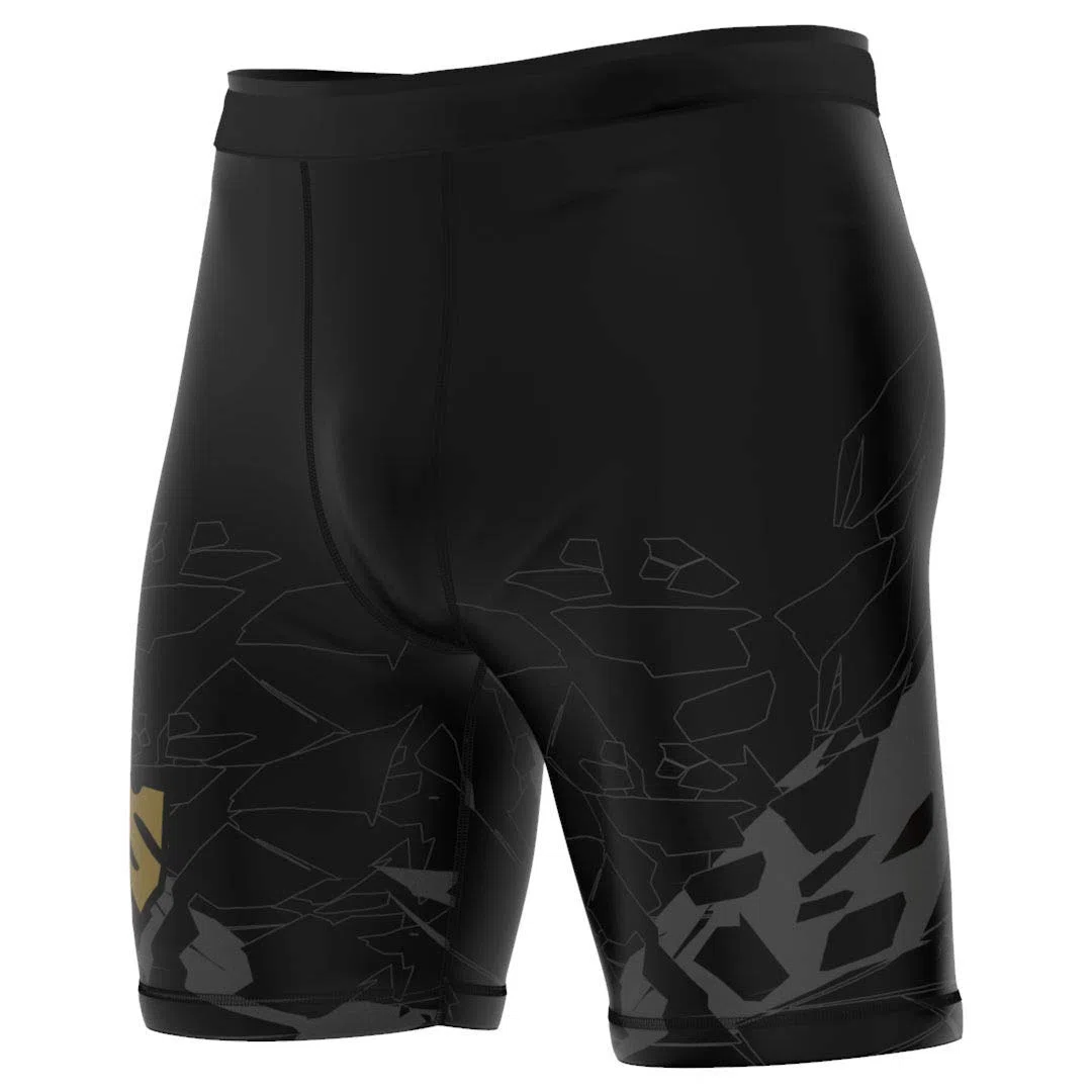SMMASH Pantalones Cortos De Compresión Hombre para Deporte Fitness Gym Mallas Running De Entrenamiento Ligero Secado Rápido