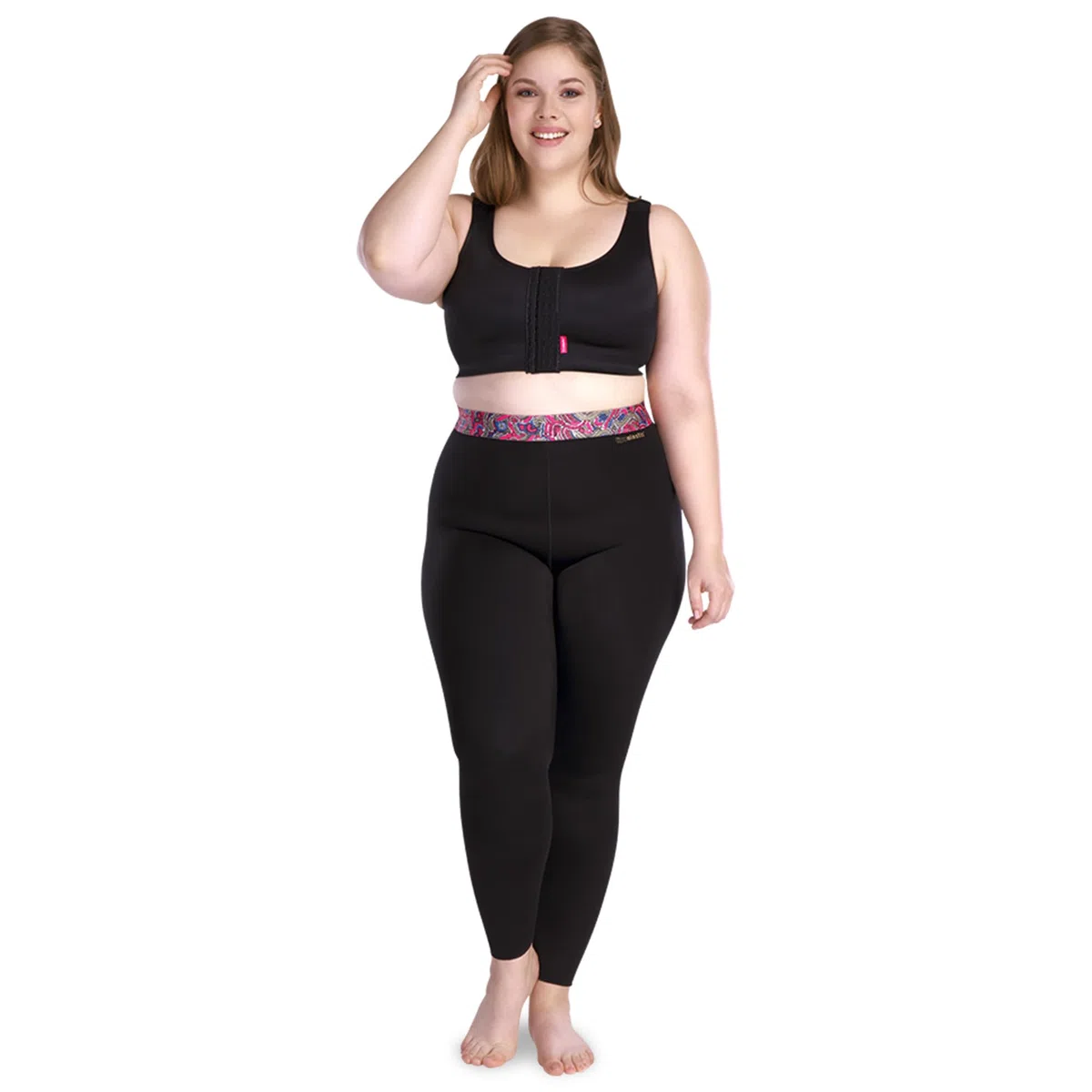 LIPOELASTIC® Leggings de compresión para evitar hinchazón y pesadez en las piernas