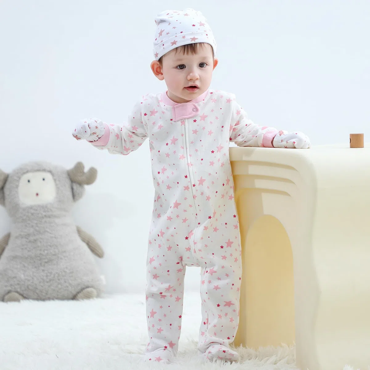 Ruliby Ropa de bebé recién nacidos y recién nacidos niños niñas esencial conjunto de accesorios