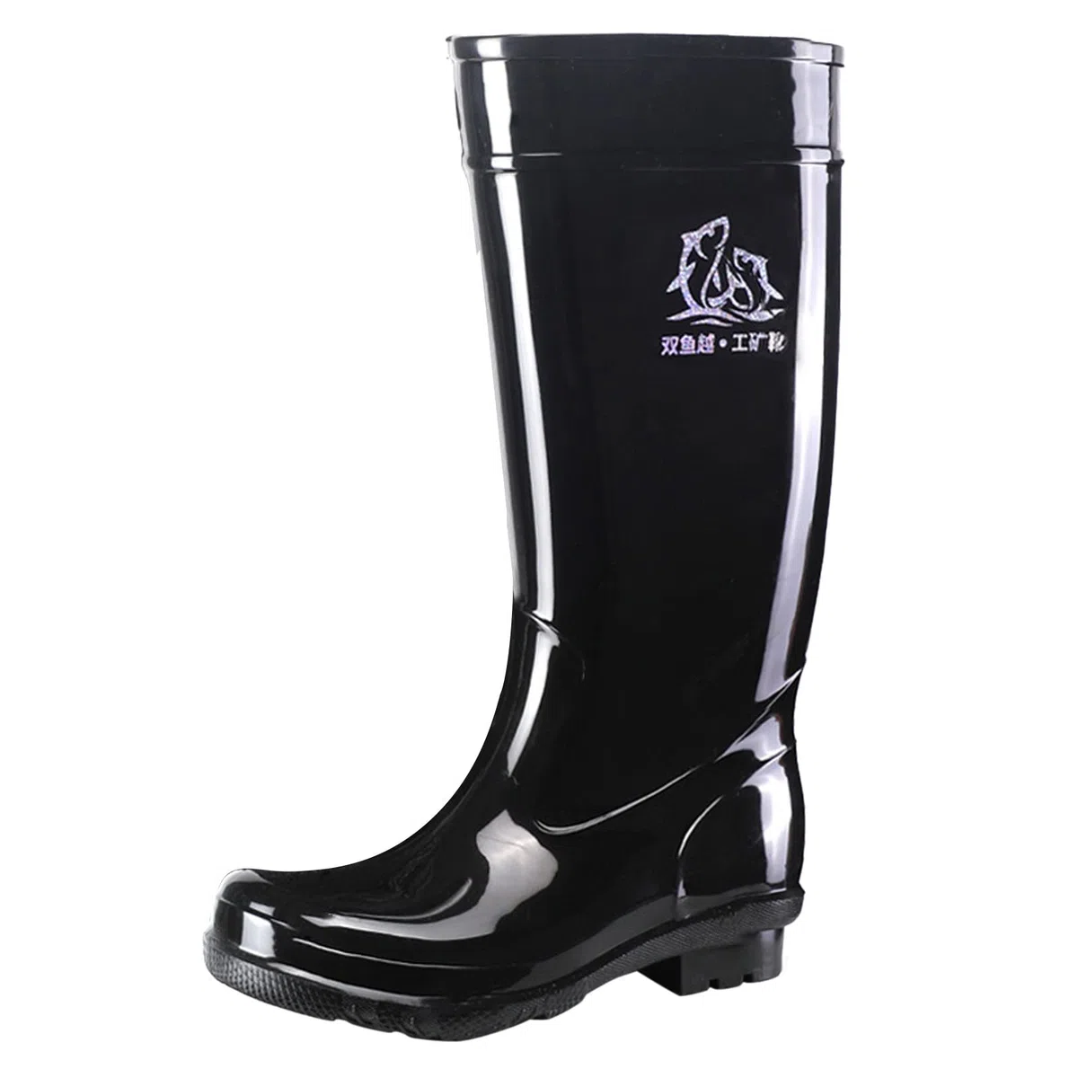 Botas de agua para hombre, botas de lluvia antideslizantes, botas de jardín Wellington, botas de goma para exteriores, botas largas, botas de goma impermeables, botas de lluvia largas, botas de lluvia