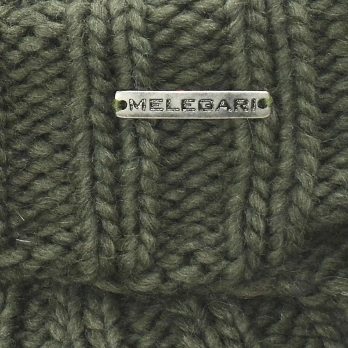 Melegari Gorro de punto Balaclava, Presolana | Pasamontañas Pesado | Gorro de Montaña Pesca y Caza | Fabricación Italiana | Unisex