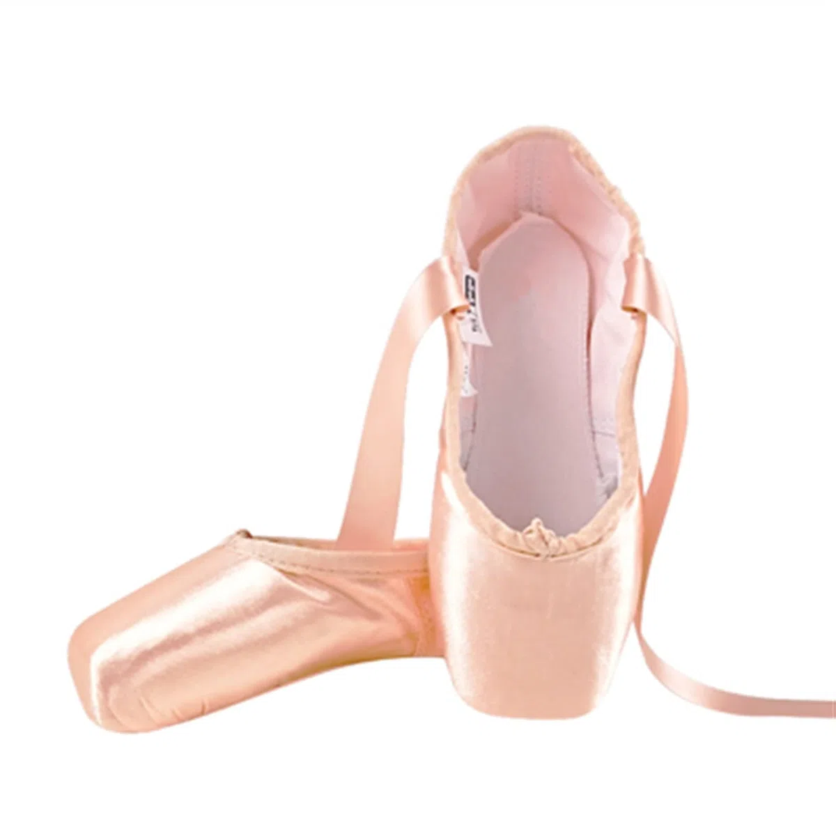 Zapatillas Ballet Ballet de adultos Niños Zapatos de Pointe Desnudo / Negro / Rojo satén de las muchachas de las mujeres Zapatos de danza profesional con cintas de silicona del cojín del dedo del pie