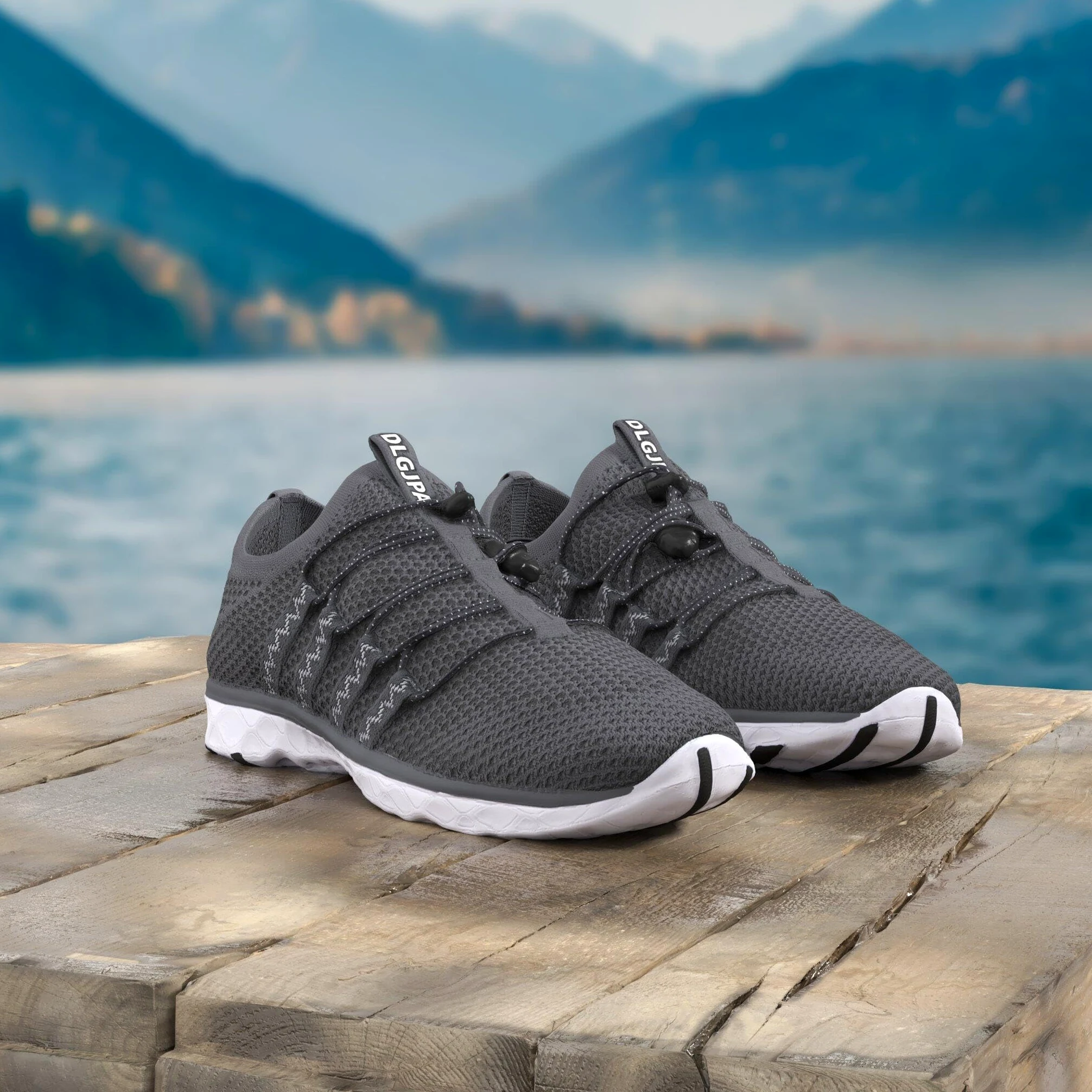 DLGJPA, Zapatillas Deportivas para Hombre, Ligeras, de Secado rápido, para Deportes acuáticos, para Caminar
