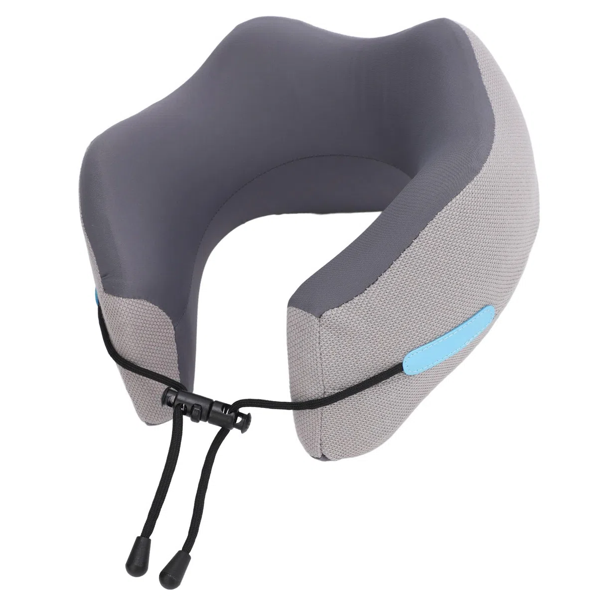 Emoshayoga Almohada de Espuma Viscoelástica en Forma de U para un Cómodo Soporte de Viaje en Avión y Coche, Ajustable y Lavable, Diseño Ligero (#5)
