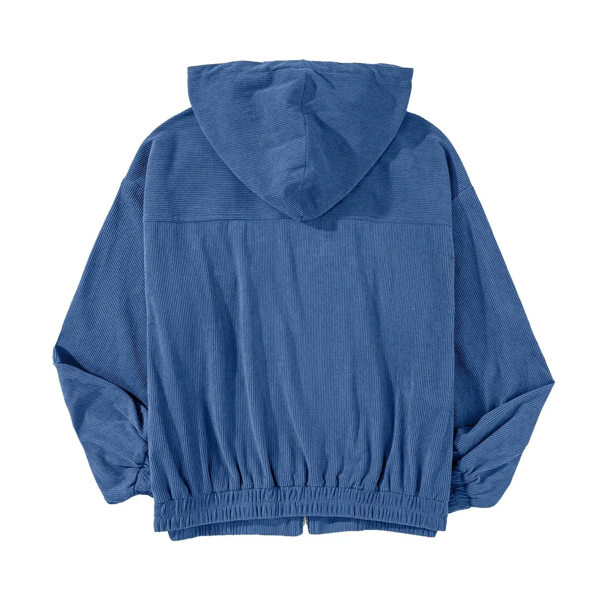 Chaqueta Mujer Invierno Chaqueta informal con capucha para mujer estilo callejero bolsillo práctico y diseño liso moderno