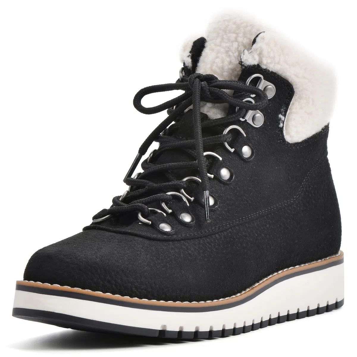 WHITE MOUNTAIN Cozy Botas cortas al tobilloMujer