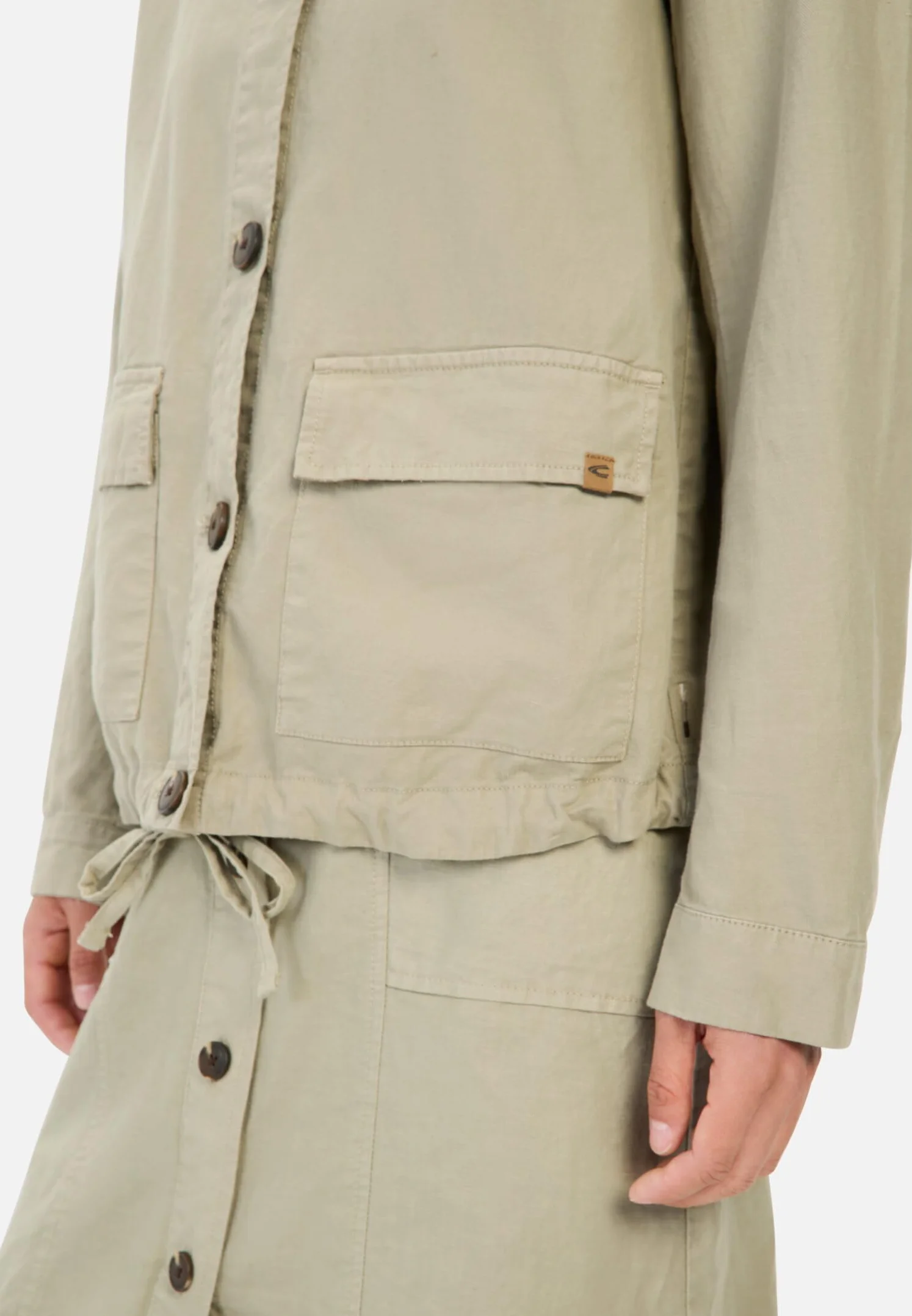 camel active 344190-5f98 Blazer casual Mujer