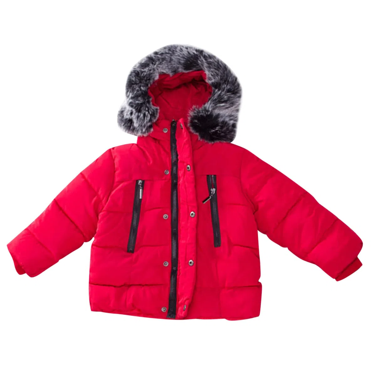 Generisch Niños Niños Bebé Niños Abrigos de Invierno Espesar Cuello Polar Sudadera con Capucha Chaqueta de Plumas a Prueba de Viento Traje de Nieve Ropa Ropa Exterior Verano Niños