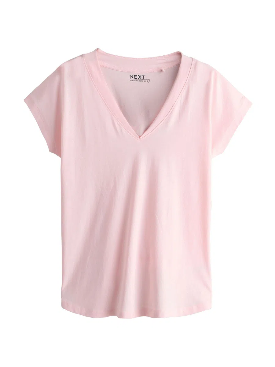 NEXT Mujeres Pack de 7 Camisetas de Manga Japonesa