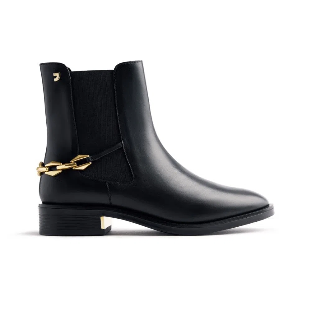 GIOSEPPO Botines Chelsea Piel Cadena Reese